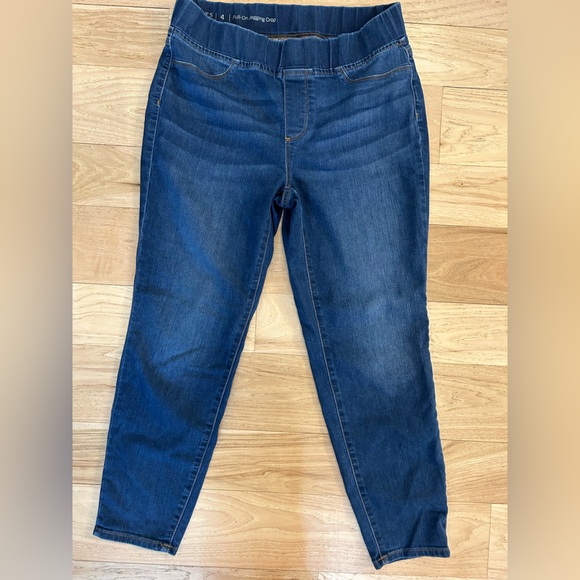 Talbots Denim - Talbots pull on jeans size 4